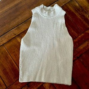 Abercrombie & Fitch Sweater Knit Mockneck Top